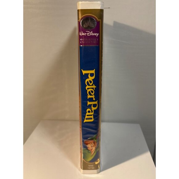 Walt Disney Peter Pan VHS 45th Anniversary Limited Edition - Picture 2 of 6